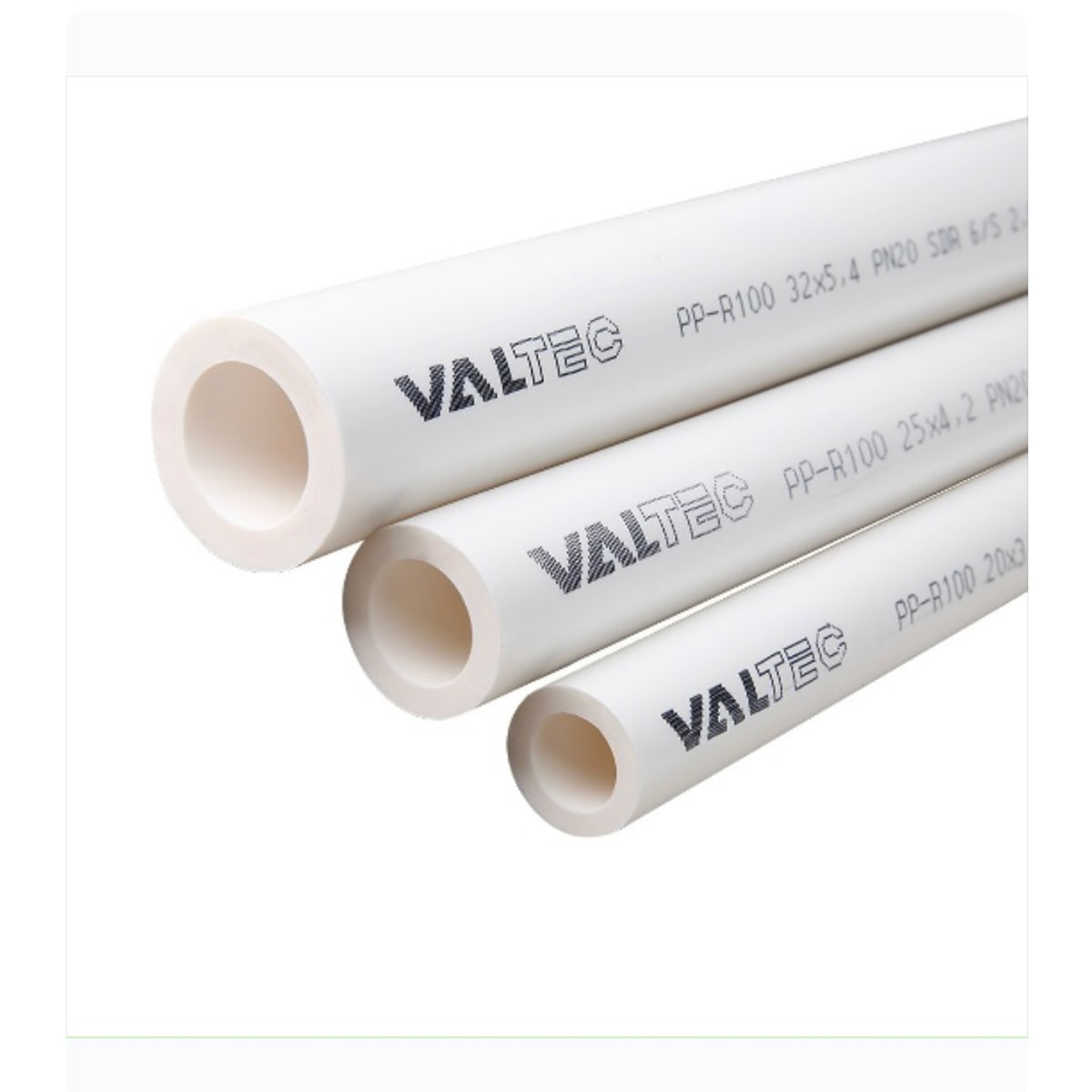 Белые полипропиленовые трубы VALTEC PP-R