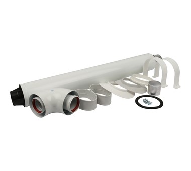 Комплект дымохода коаксиальный универсальный D60/100х850 Haier, Bugatti, Baxi, Buderus, BOSCH STOUT