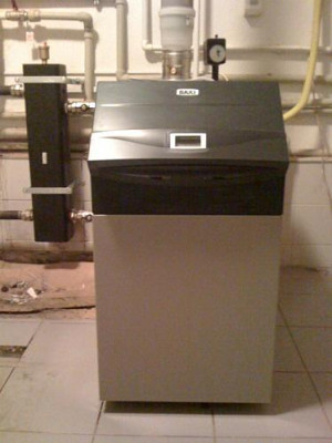 Котел газовый напольный POWER HT 1.850 (1 контурный 87 кВт) BAXI