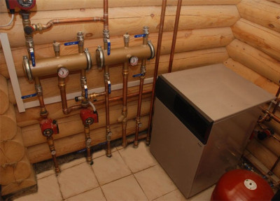 Котел газовый напольный Slim 2.300 Fi со встроенным бойлером BAXI
